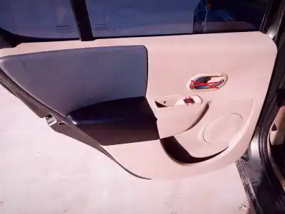 Second-hand car spare part left rear door trim for renault modus confort dynamique oem iam references 