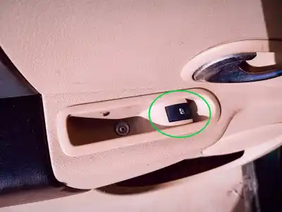 Second-hand car spare part rear left power window switch for renault modus confort dynamique oem iam references 