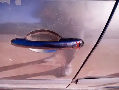 Second-hand car spare part exterior left front door handle for renault modus confort dynamique oem iam references 