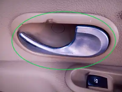Second-hand car spare part interior right rear handle for renault modus confort dynamique oem iam references 