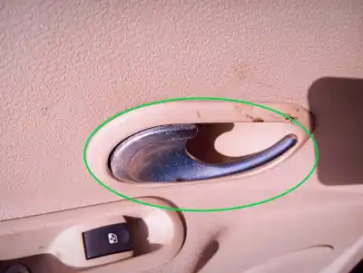 Second-hand car spare part interior left rear handle for renault modus confort dynamique oem iam references 