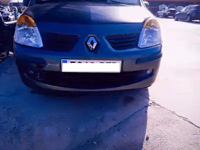 Second-hand car spare part front bumper for renault modus confort dynamique oem iam references   