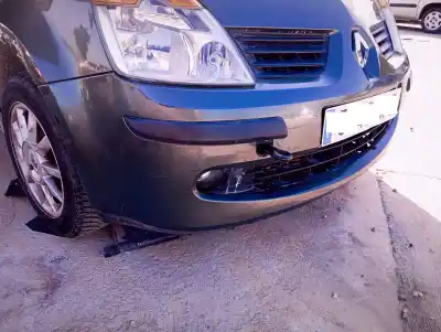 Second-hand car spare part front bumper for renault modus confort dynamique oem iam references   