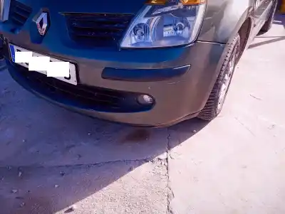 Second-hand car spare part front bumper for renault modus confort dynamique oem iam references 