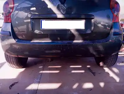 Second-hand car spare part rear bumper for renault modus confort dynamique oem iam references 