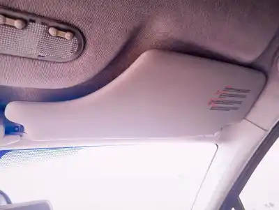 Second-hand car spare part right sunshade for renault modus confort dynamique oem iam references 