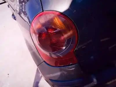 Second-hand car spare part left tailgate light for renault modus confort dynamique oem iam references 