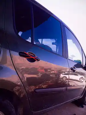 Second-hand car spare part rear right door for renault modus confort dynamique oem iam references 