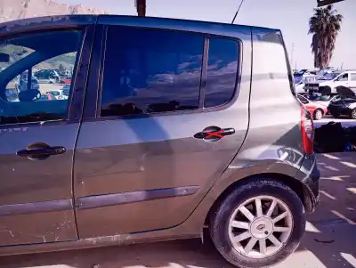 Second-hand car spare part rear left door for renault modus confort dynamique oem iam references 