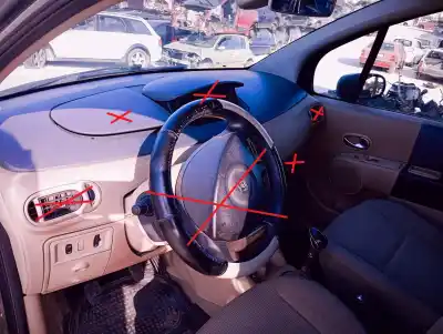 Second-hand car spare part dashboard for renault modus confort dynamique oem iam references 