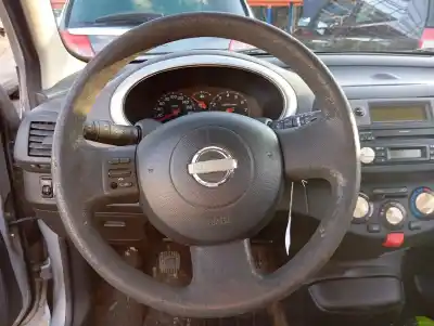 Peça sobressalente para automóvel em segunda mão airbag dianteiro esquerdo por nissan micra (k12e) acenta referências oem iam 