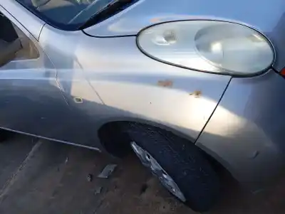 Peça sobressalente para automóvel em segunda mão guarda-lamas dianteiro direito por nissan micra (k12e) acenta referências oem iam 