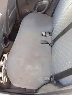 Peça sobressalente para automóvel em segunda mão bancos traseiros por nissan micra (k12e) acenta referências oem iam   