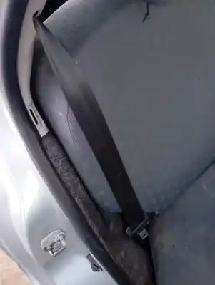 Peça sobressalente para automóvel em segunda mão cinto de segurança traseiro direito por nissan micra (k12e) acenta referências oem iam 