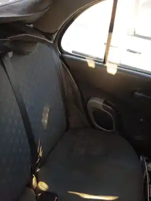 Peça sobressalente para automóvel em segunda mão cinto de segurança traseiro esquerdo por nissan micra (k12e) acenta referências oem iam 