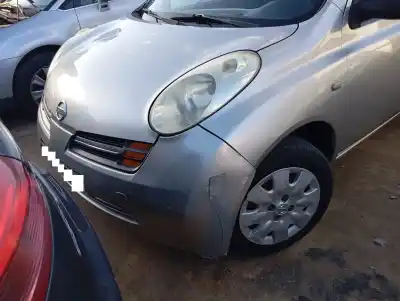 Peça sobressalente para automóvel em segunda mão farol / farolim esquerdo por nissan micra (k12e) acenta referências oem iam 