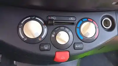 Peça sobressalente para automóvel em segunda mão comando de sofagem (chauffage / ar condicionado)  por nissan micra (k12e) acenta referências oem iam 