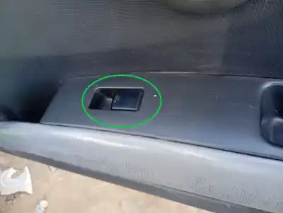 Peça sobressalente para automóvel em segunda mão botão / interruptor elevador vidro dianteiro direito por nissan micra (k12e) acenta referências oem iam 
