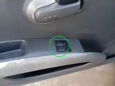 Peça sobressalente para automóvel em segunda mão botão / interruptor elevador vidro dianteiro esquerdo por nissan micra (k12e) acenta referências oem iam 