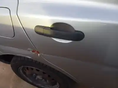 Peça sobressalente para automóvel em segunda mão puxador exterior traseiro direito por nissan micra (k12e) acenta referências oem iam 