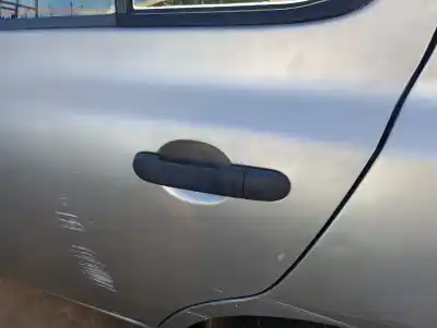 Peça sobressalente para automóvel em segunda mão puxador exterior traseiro esquerdo por nissan micra (k12e) acenta referências oem iam 