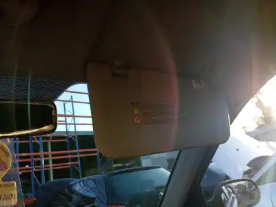 Peça sobressalente para automóvel em segunda mão para-sol direito por nissan micra (k12e) acenta referências oem iam 