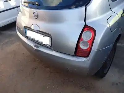 Peça sobressalente para automóvel em segunda mão farolim traseiro direito por nissan micra (k12e) acenta referências oem iam 