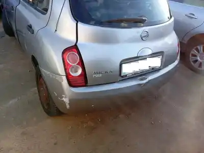 Peça sobressalente para automóvel em segunda mão farolim traseiro esquerdo por nissan micra (k12e) acenta referências oem iam 