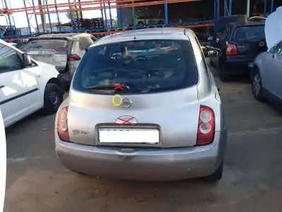 Peça sobressalente para automóvel em segunda mão porta da mala / tampa traseira por nissan micra (k12e) acenta referências oem iam 