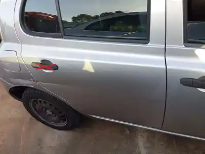 Peça sobressalente para automóvel em segunda mão porta do automóvel traseira direita por nissan micra (k12e) acenta referências oem iam 