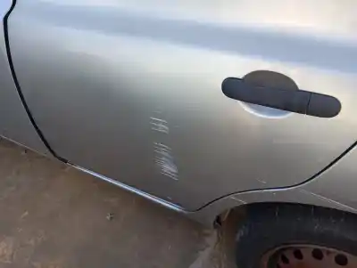 Peça sobressalente para automóvel em segunda mão porta do automóvel traseira esquerda por nissan micra (k12e) acenta referências oem iam 