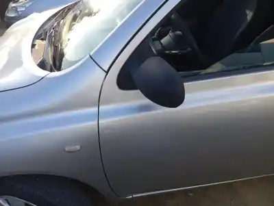 Peça sobressalente para automóvel em segunda mão espelho retrovisor esquerdo por nissan micra (k12e) acenta referências oem iam 