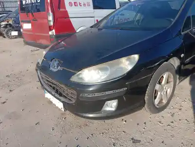 Pezzo di ricambio per auto di seconda mano parafango anteriore sinistro per peugeot 407 sr confort riferimenti oem iam 