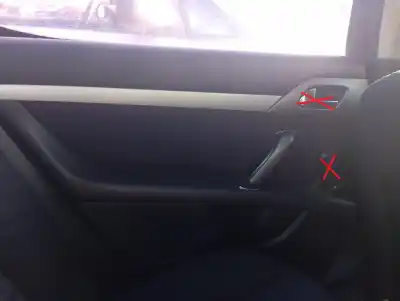 Pezzo di ricambio per auto di seconda mano rivestimento portiera posteriore sinistra per peugeot 407 sr confort riferimenti oem iam 