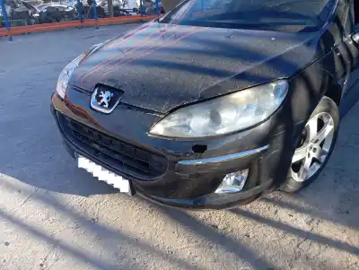 Second-hand car spare part Left Headlight for PEUGEOT 407 ST Sport OEM IAM references   