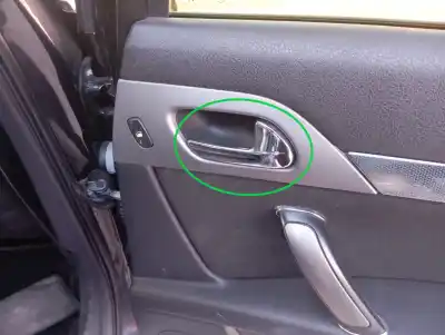 Pezzo di ricambio per auto di seconda mano MANIGLIA INTERNA POSTERIORE DESTRA per PEUGEOT 407 ST Sport Riferimenti OEM IAM   