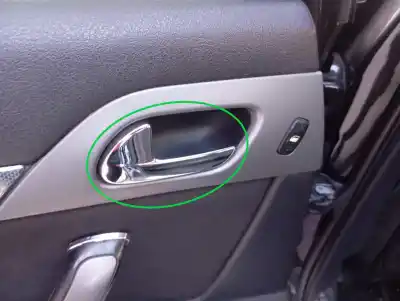 Pezzo di ricambio per auto di seconda mano MANIGLIA INTERNA POSTERIORE SINISTRA per PEUGEOT 407 ST Sport Riferimenti OEM IAM   