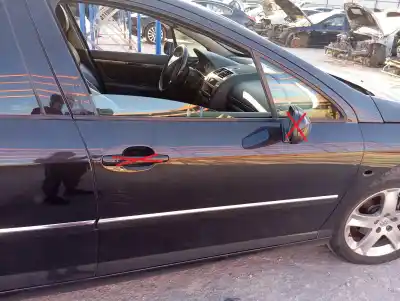 Pezzo di ricambio per auto di seconda mano PORTA ANTERIORE DESTRA per PEUGEOT 407 ST Sport Riferimenti OEM IAM   