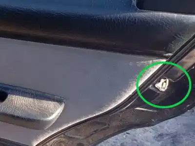 Second-hand car spare part rear right door lock for citroen zx 1.4 oem iam references 