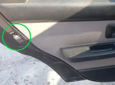 Second-hand car spare part rear left door lock for citroen zx 1.4 oem iam references 