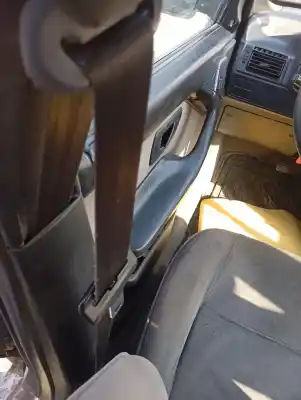 Second-hand car spare part FRONT LEFT SEAT BELT for CITROEN ZX 1.4 OEM IAM references   