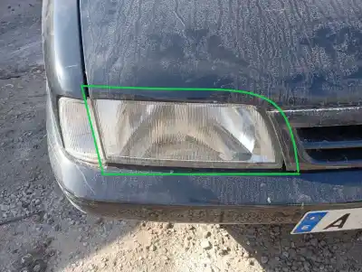 Second-hand car spare part RIGHT HEADLIGHT for CITROEN ZX 1.4 OEM IAM references   