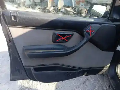 Second-hand car spare part LEFT FRONT DOOR TRIM for CITROEN ZX 1.4 OEM IAM references   