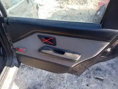 Second-hand car spare part RIGHT REAR DOOR TRIM for CITROEN ZX 1.4 OEM IAM references   