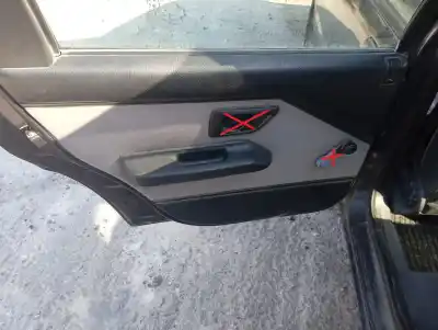 Second-hand car spare part LEFT REAR DOOR TRIM for CITROEN ZX 1.4 OEM IAM references   
