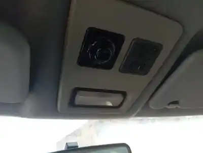 Second-hand car spare part interior light for citroen zx 1.4 oem iam references 