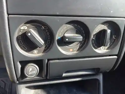 Second-hand car spare part heating / air conditioning control panel for citroen zx 1.4 oem iam references 