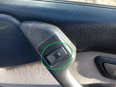 Second-hand car spare part right front power window switch for citroen zx 1.4 oem iam references 