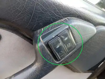 Second-hand car spare part left front power window switch for citroen zx 1.4 oem iam references 