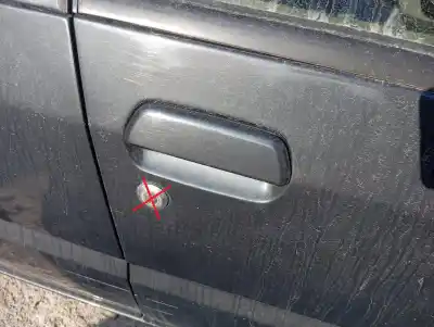 Second-hand car spare part exterior right front door handle for citroen zx 1.4 oem iam references 